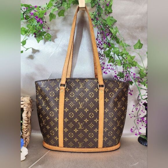 Louis Vuitton Monogram Babylon Tote W/ COA & Dust Bag - AUTHENTIC - Picture 6 of 17